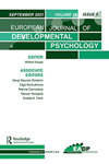 European Journal of Developmental Psychology雜志封面